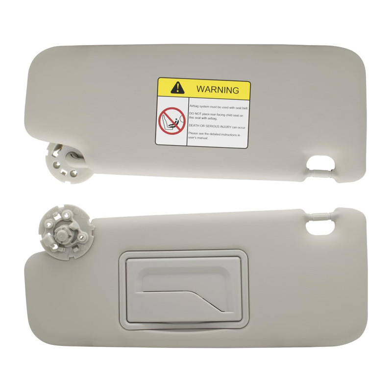 Cross-border Special Visor Suitable for Chevrolet cruze Sun Visor Cocze Visor Gray Driver Side