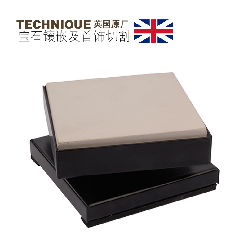 TECHNIQUE英国带高温石英板旋转焊台 首饰打金焊接操作工作台