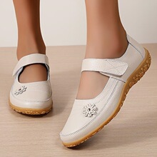 H 63560 Women's Soft Sole Flats Comfort Walking Moccasins
