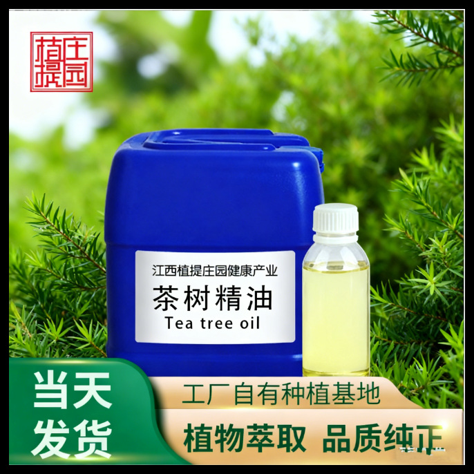 茶树精油 澳洲互叶白千层单方精油 日化化妆品原料 可提供报送码