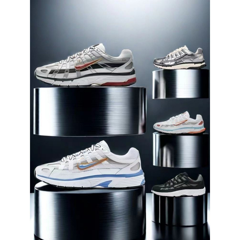 Foreign Trade Putian Shoes P-6000 Running Shoes Retro Dad Shoes Wear-Resistant Unisex Non-Slip Casual Sports Shoes Foreign Trade Putian Shoes P-6000 Running Shoes Retro Dad Shoes Wear-Resistant Unisex Non-Slip Casual Sports Shoes