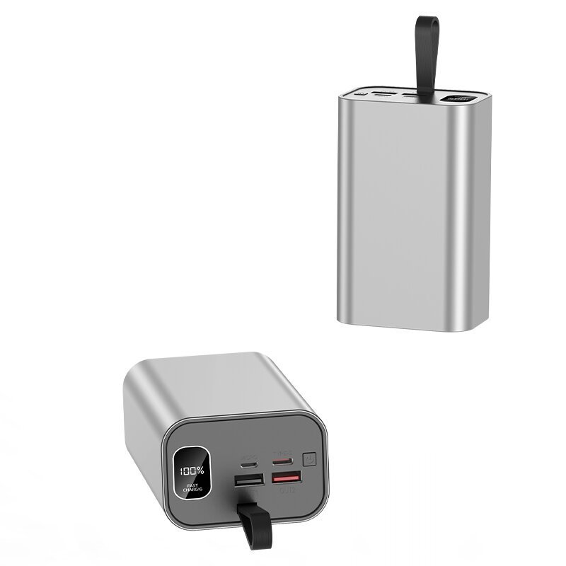 6节21700快充移动电源DIY套料 充电宝套件闪充金属外壳电池盒