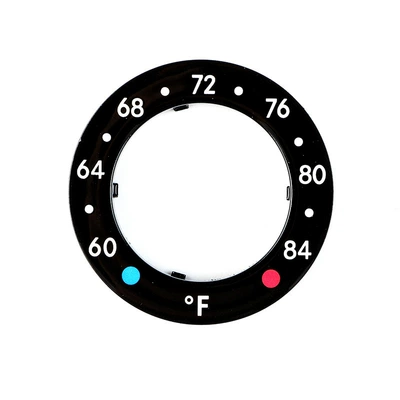 for Mercedes-Benz air conditioning temperature: Cab and accessories - without-outer-ring