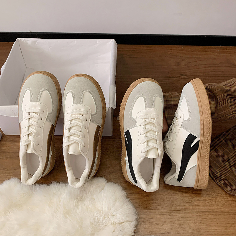 Trendy Spring and Autumn German Training Shoes, New Sports Sneakers, Artistic Retro Women's Shoes, Classic Versatile Casual Shoes Wholesale Trendy Spring and Autumn German Training Shoes, New Sports Sneakers, Artistic Retro Women's Shoes, Classic Versatile Casual Shoes Wholesale