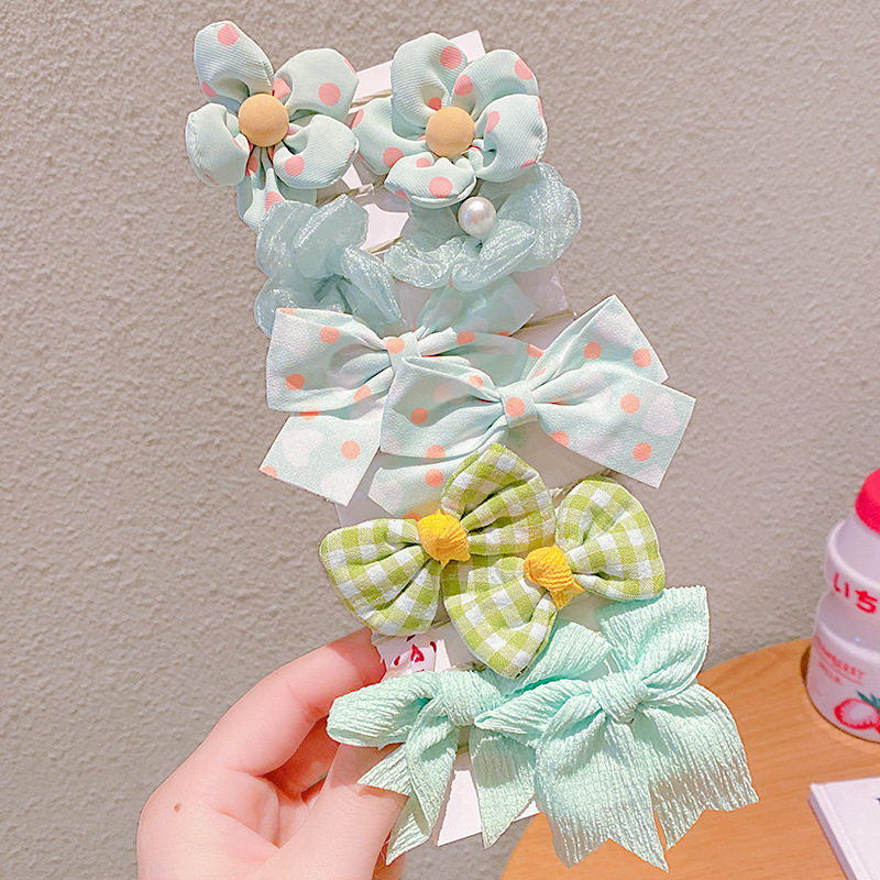 SKU-05-3_绿色花朵10件套