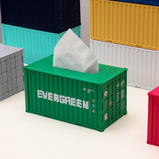 Support Graphic Logo Customization Container Model Tissue Box Assembled Container Paper Box Business Gift Display Box