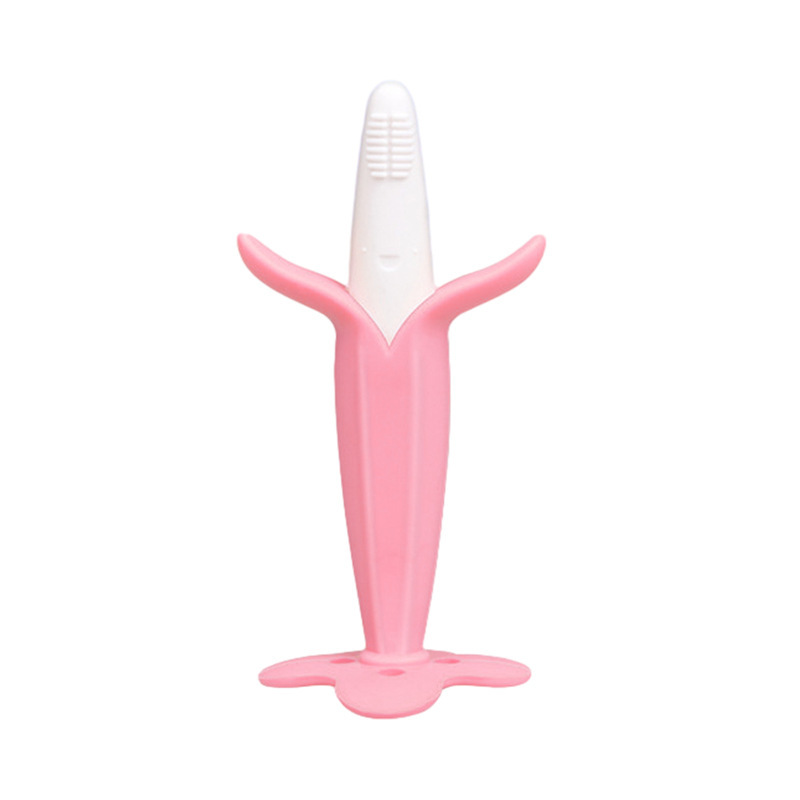 Pink-corn teether
