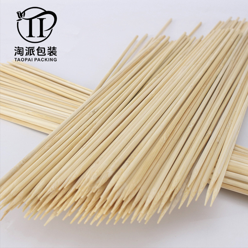 Fábrica en stock suministro 50cm de largo de alta calidad natural bambú palo flor ramo embalaje material diámetro 4mm bambú palo