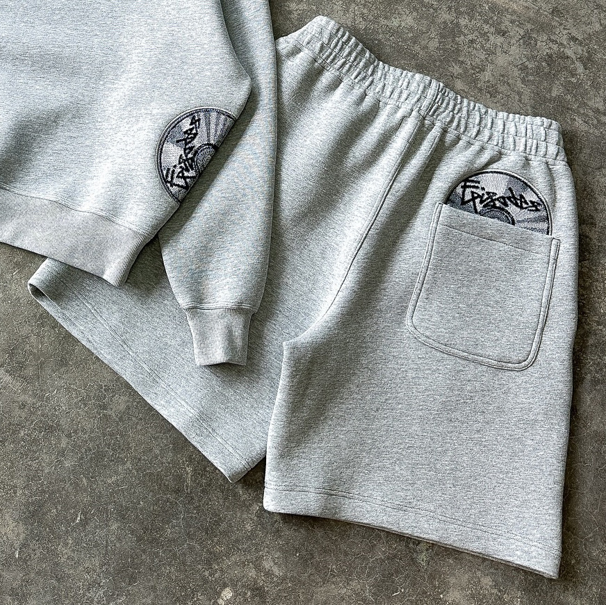Buy A CD Print And Sweatpants Set, Long-sleeve Pullover Hoodie, Vintage Street Style Sweatshirt For Women, Spring_ecoleips.com
