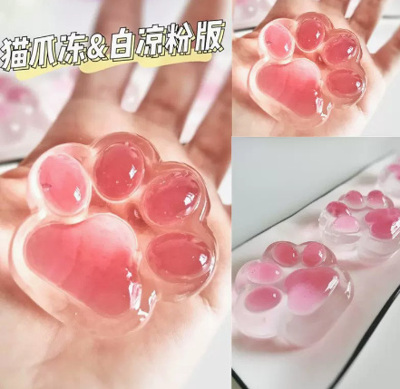 メーカーの現物卸売り6連猫爪と骨入りシリカゲルケーキの型子餅の型香薫型は高温に耐えやすい|undefined