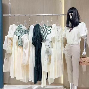 Shanghai First-Line Brand [Yixun Yixun] 25 Summer Dress Pants Tops Discount Wholesale Women's Clothing Thirteen Lines