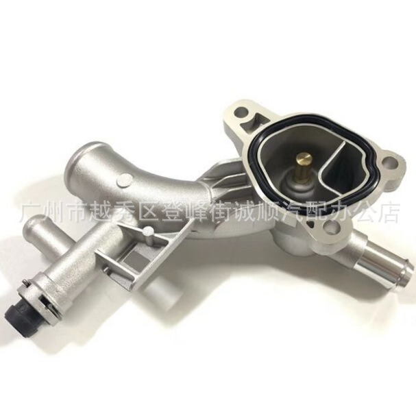 25193922アルミニウム13昂科拉節温器出水口コルツエンジン水タンク水道管クロスボーダー電気商|undefined