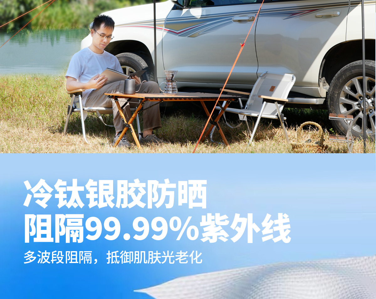 Car Side Tent Side Tent Car Side Sky Curtain Side Tent Sun Protection Car Side Sky Curtain Tent Outdoor Camper Side Tent SUV