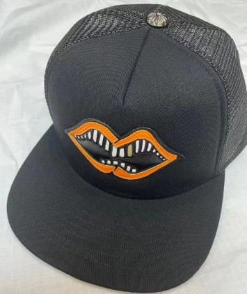 AMIRI estilo de calle para hombres y mujeres con el mismo sombrero de béisbol tendencia de protección solar sombrero de béisbol bordado de verano un cabello