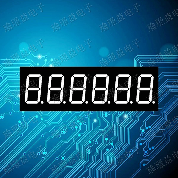 Светодиодная цифровая трубка 0,36-дюймовая шестизотная красная цифровая трубка 3661AS 3661BS