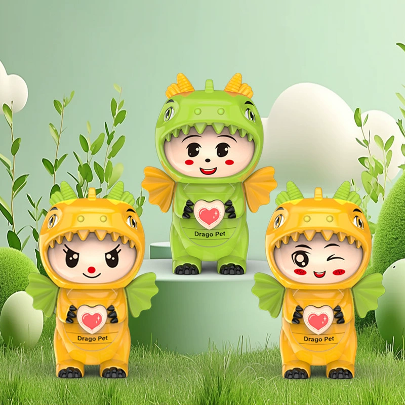 Милая кукла, детский динозавр, настольная игрушка, брелок