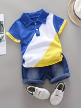 B 70111 Children's Polo T-shirt Set ��ͯ԰����װ ŷ����