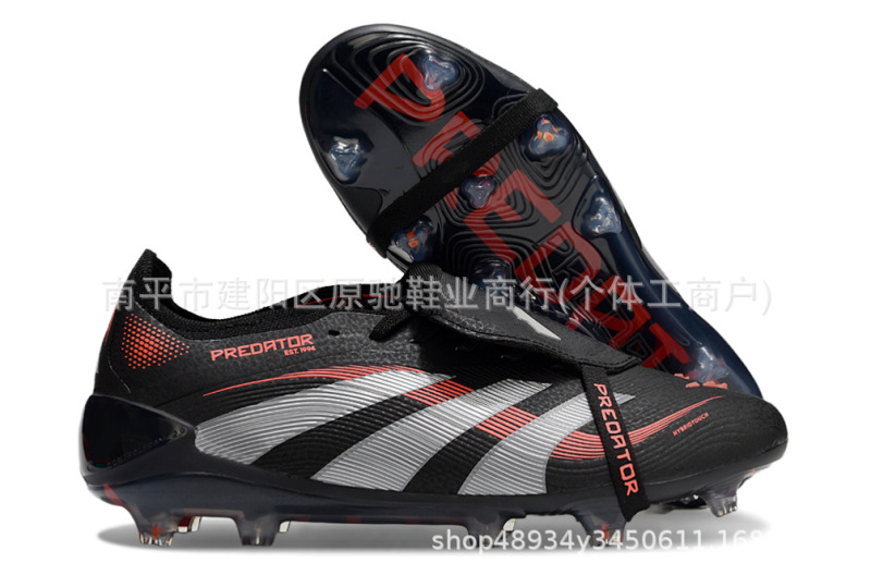厂家批发猎鹰25青少年足球鞋FG长钉运动训练鞋footballboots|undefined