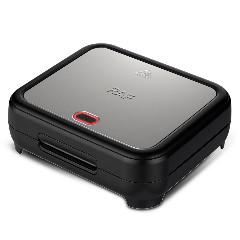 RAF europeo doméstico transfronterizo máquina de desayuno multifuncional de doble cara máquina de chuleta máquina de pastel a rayas