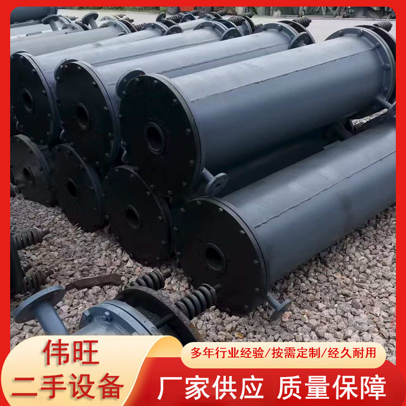 供应石墨冷凝器换热器 20平方50平方耐腐石墨烯换热器 规格齐全