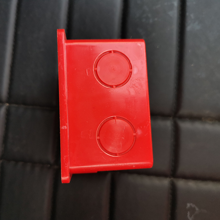 厂家批发PC接线盒开关插座86型暗装底盒家用开关布线盒 线盒 暗装