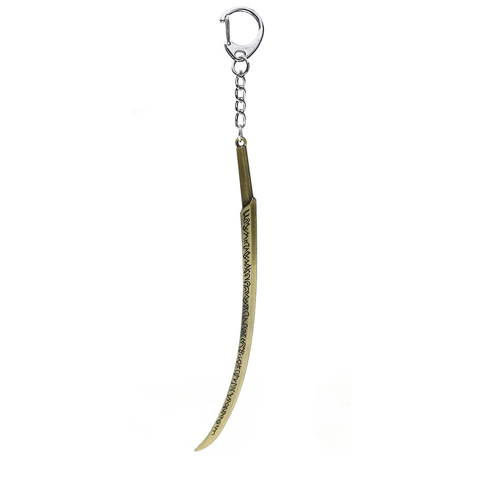 Кольцо Elden Magic Ring Dark Moon Sword Брелок для ключей Death Dagger Sword Модель меча для тела