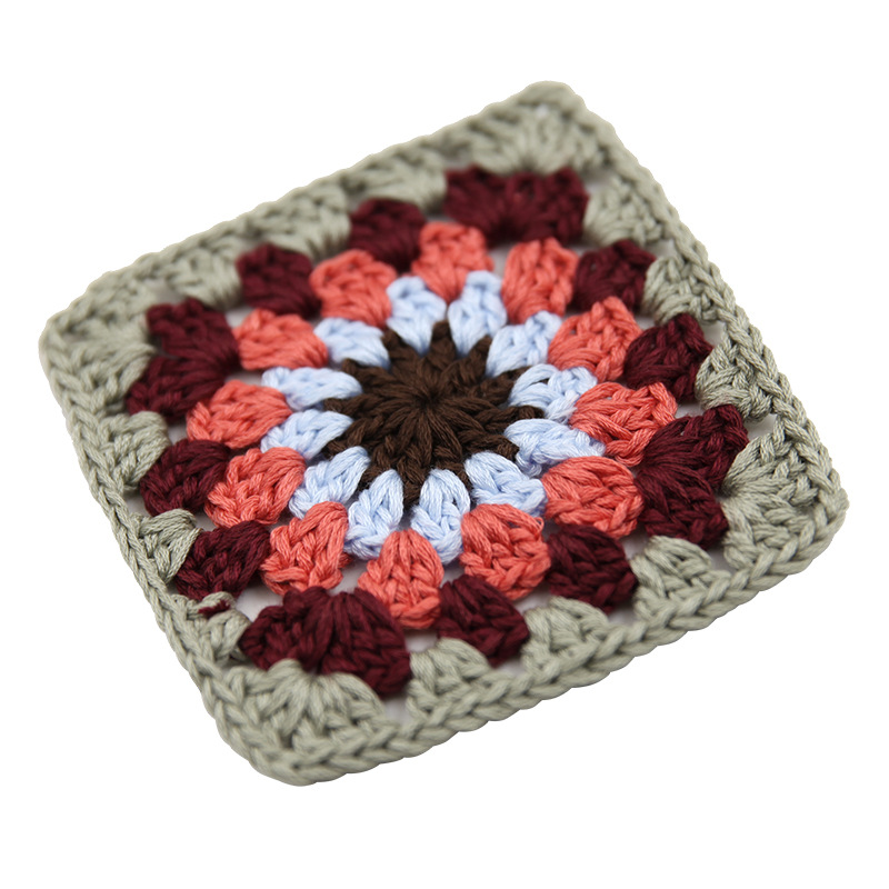 Jin Hao nueva tela de algodón tejido de encaje para platos tapete para platos restaurante creativo tapete posavasos tapete para mesa