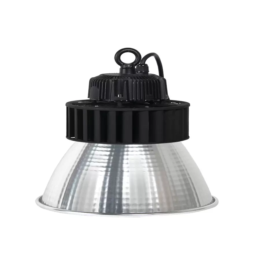 LED铜管工矿灯100W 150W工厂灯仓库车间工业照明吊灯热管工矿灯