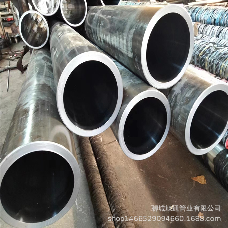 按图纸切45#冷拔珩磨管 76*63液压绗磨管 45#滚压油缸管