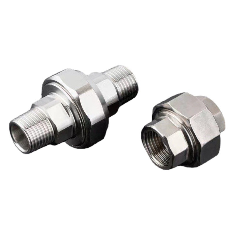 Accesorios de Tubería de Agua al por Mayor, Conexiones de Acero Inoxidable 201/304, Codo Roscado Interno y Externo, Conexión Reductora de 1/2 a 3/4 de Pulgada