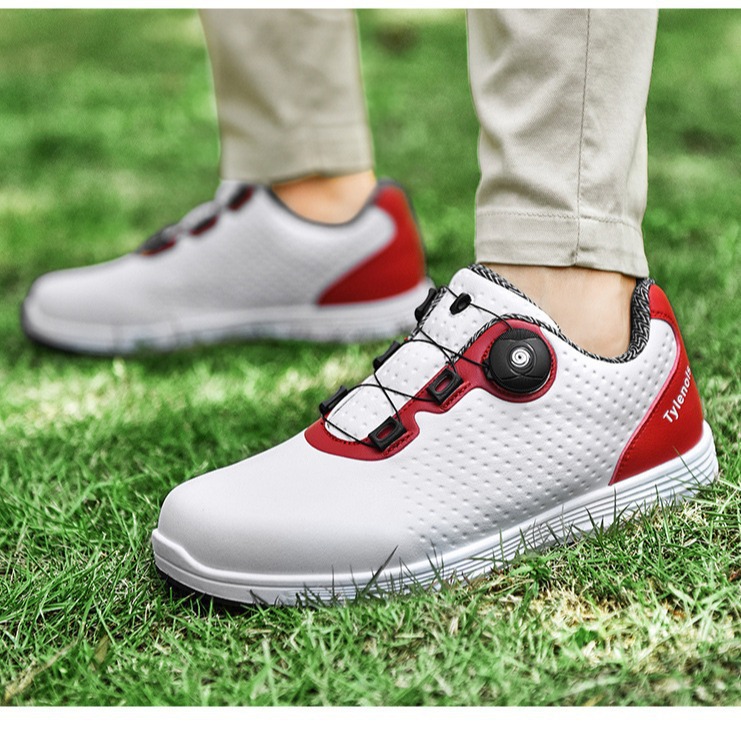 121 골프 신발 남성과 여성 스포츠 신발 고정 네일 신발 도매 야외 캐주얼 신발