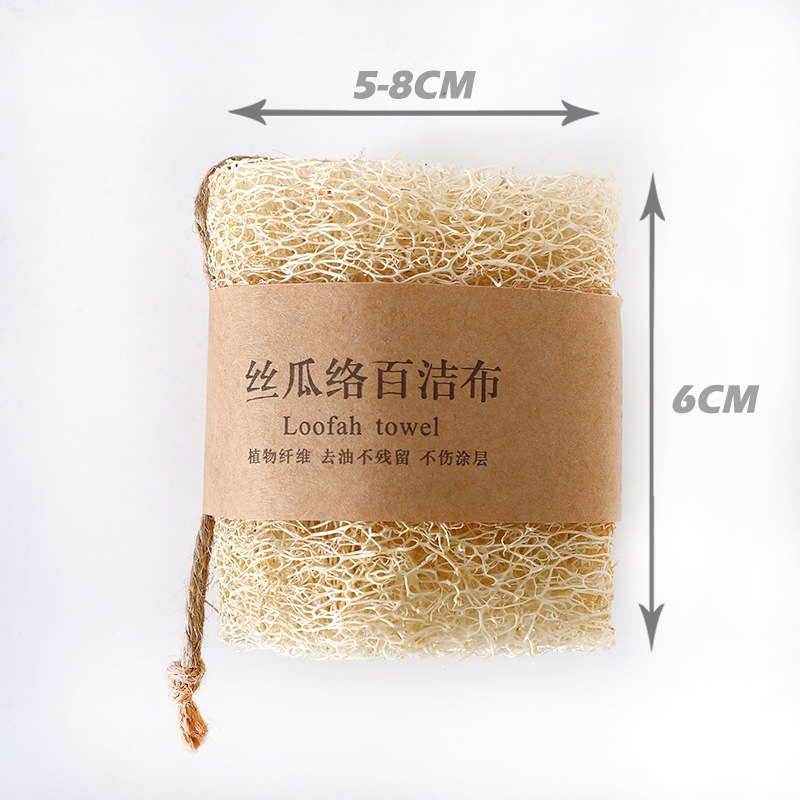 수세미 부분은 길이 6cm, 지름 5cm 이상입니다.