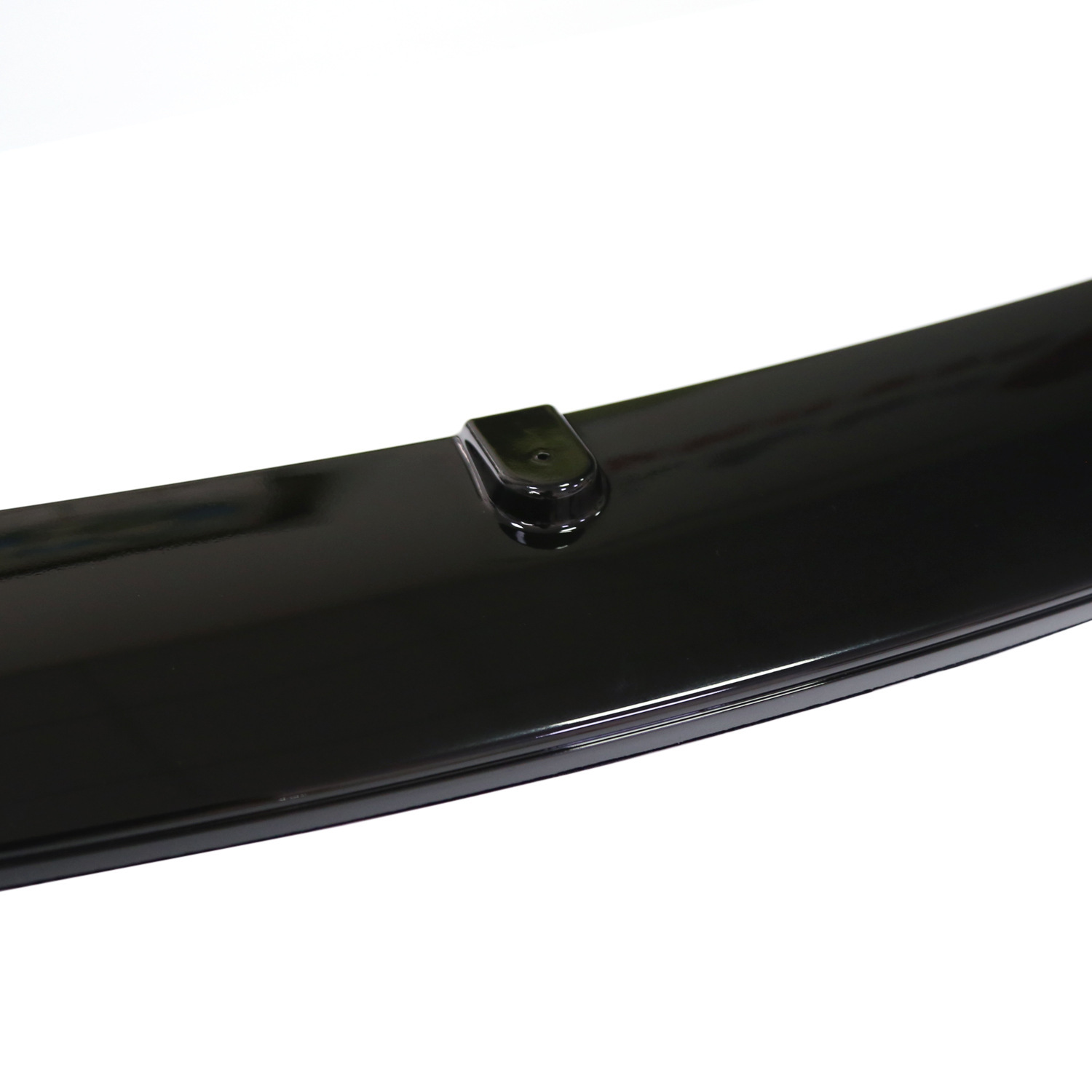 Universal Car Front Spoiler Three-Section Front Lip Front Chin Front Bumper Carbon Fiber Pattern Large and Small Surround Spoiler Modification