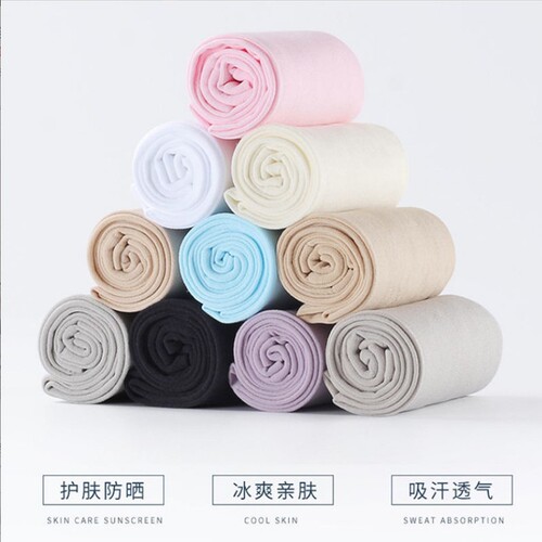 Women's Summer Cooling Ice Silk Riding Driving Arm Sleeves Protective Gloves for Men and Women