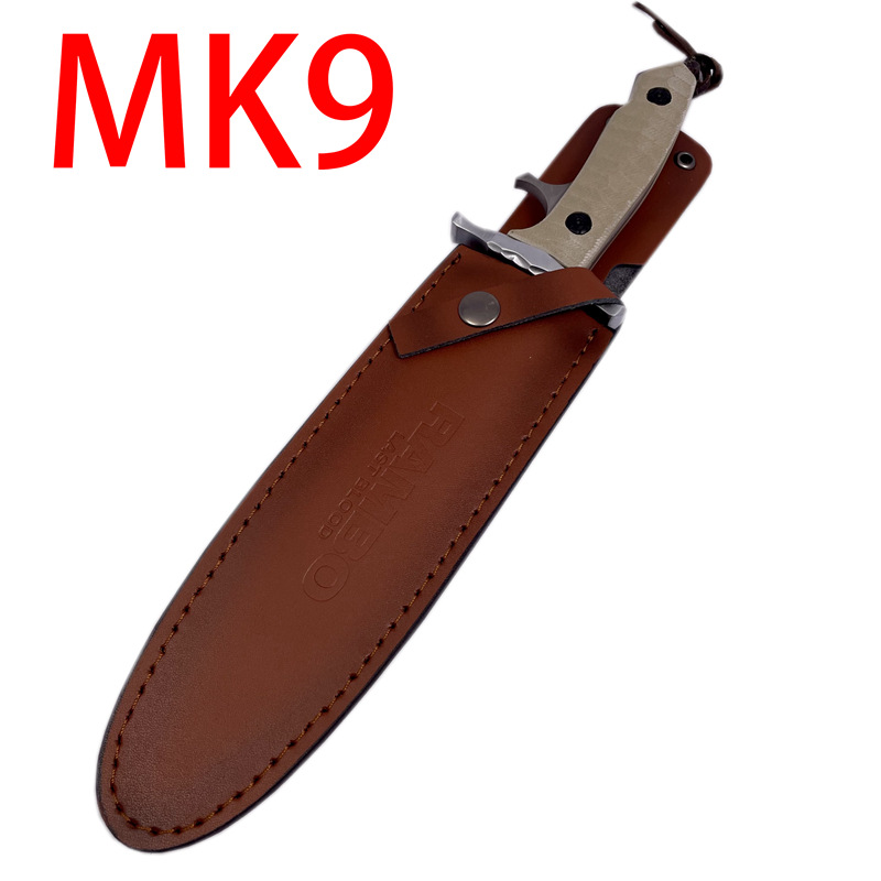 外贸兰博系列刀套史泰龙同款刀具MK9敢死队兰博刀鞘户外刀皮套