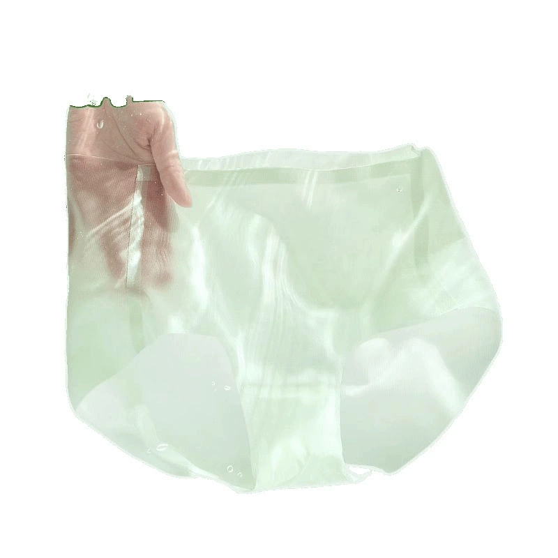 Three dimensional underwear for hips shape correction, silk pants, thin antibacterial trousers for yoga