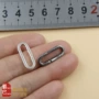 连接椭圆手工几何链扣