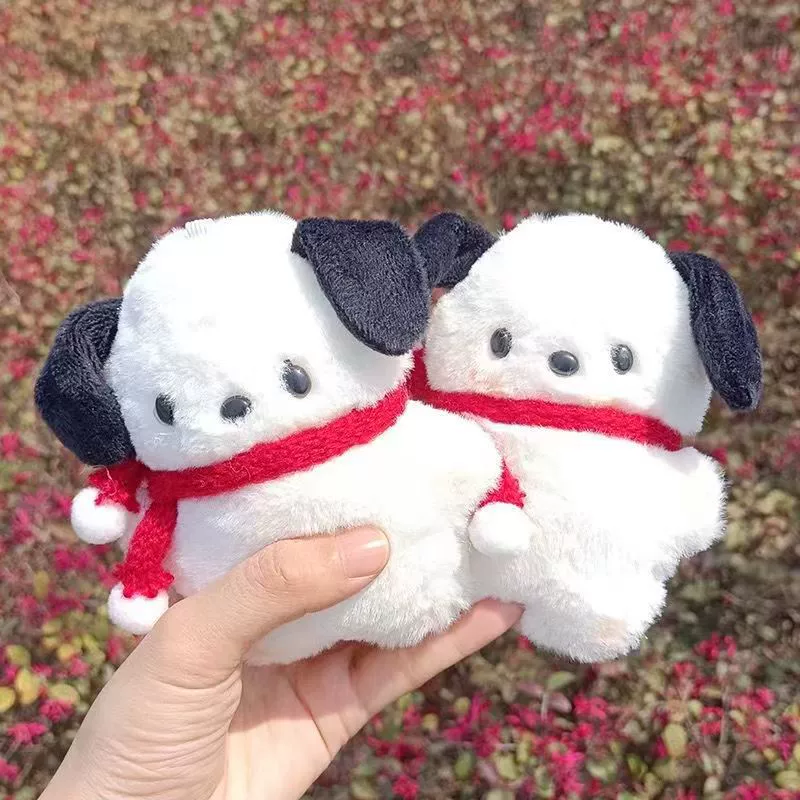Sanrio, doll, plush creative cute backpack accessory, pendant, keychain, internet celebrity