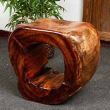香樟木木墩树根底座木墩子原木树桩凳子木桩木头根雕凳坐凳实木墩