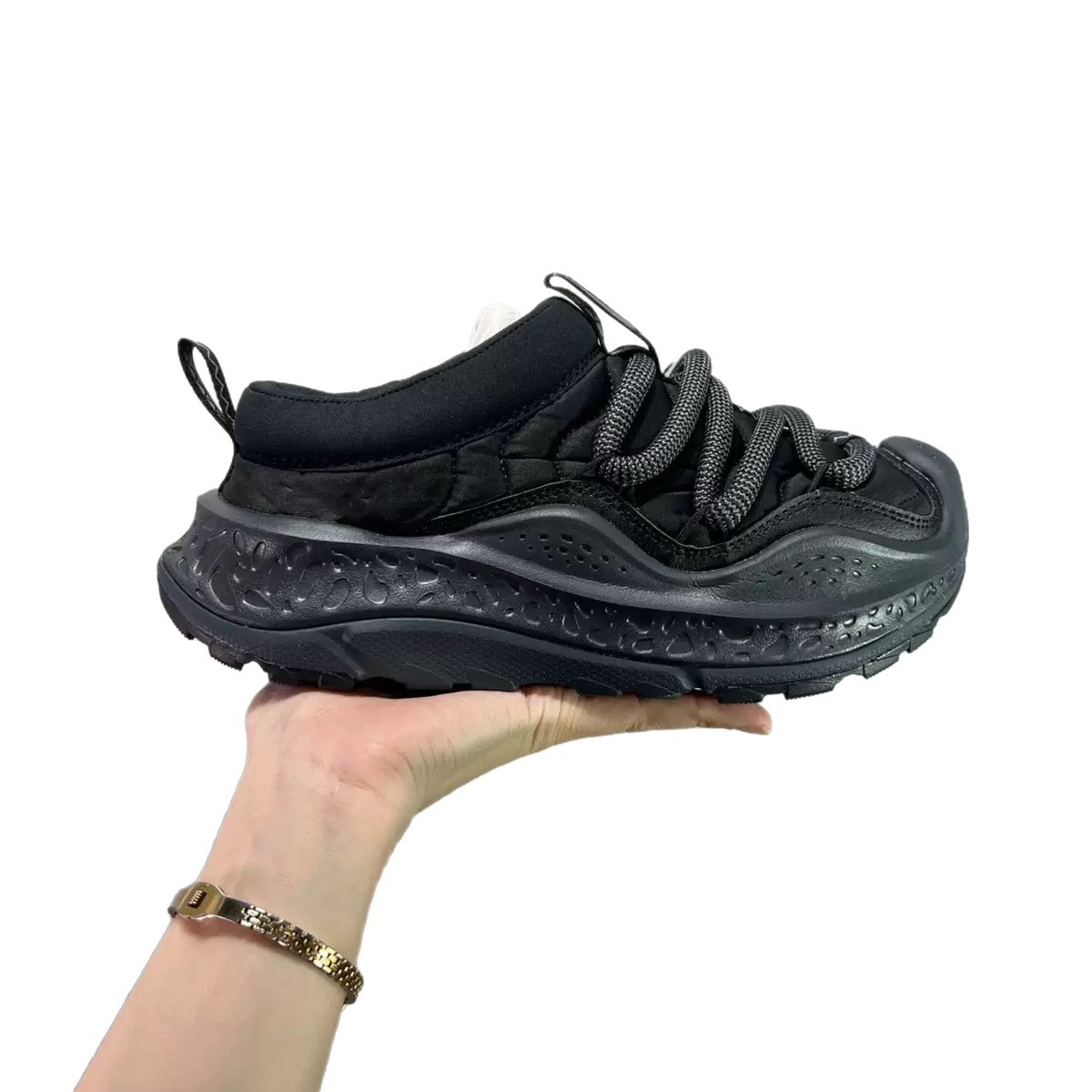 Zapatos Pitian transfronterizos ora primo zapatos gruesos con una sola zapatilla antideslizante para hombres y mujeres zapatillas deportivas de algodón casuales