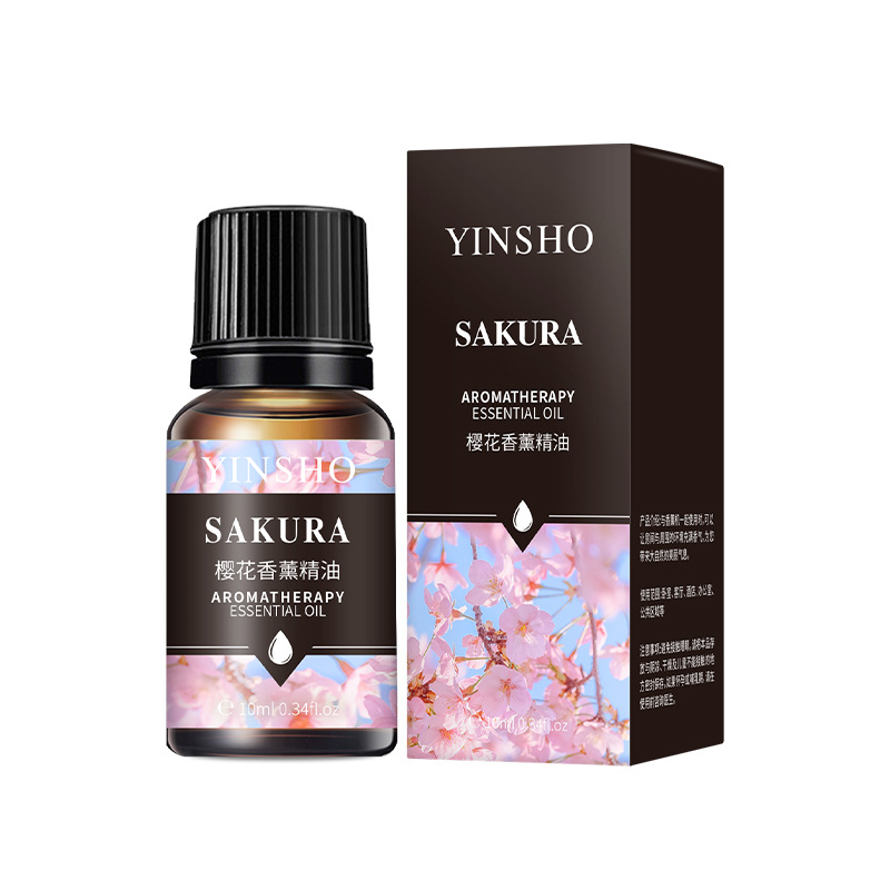 사쿠라 아로마테라피 에센셜 오일 10ml