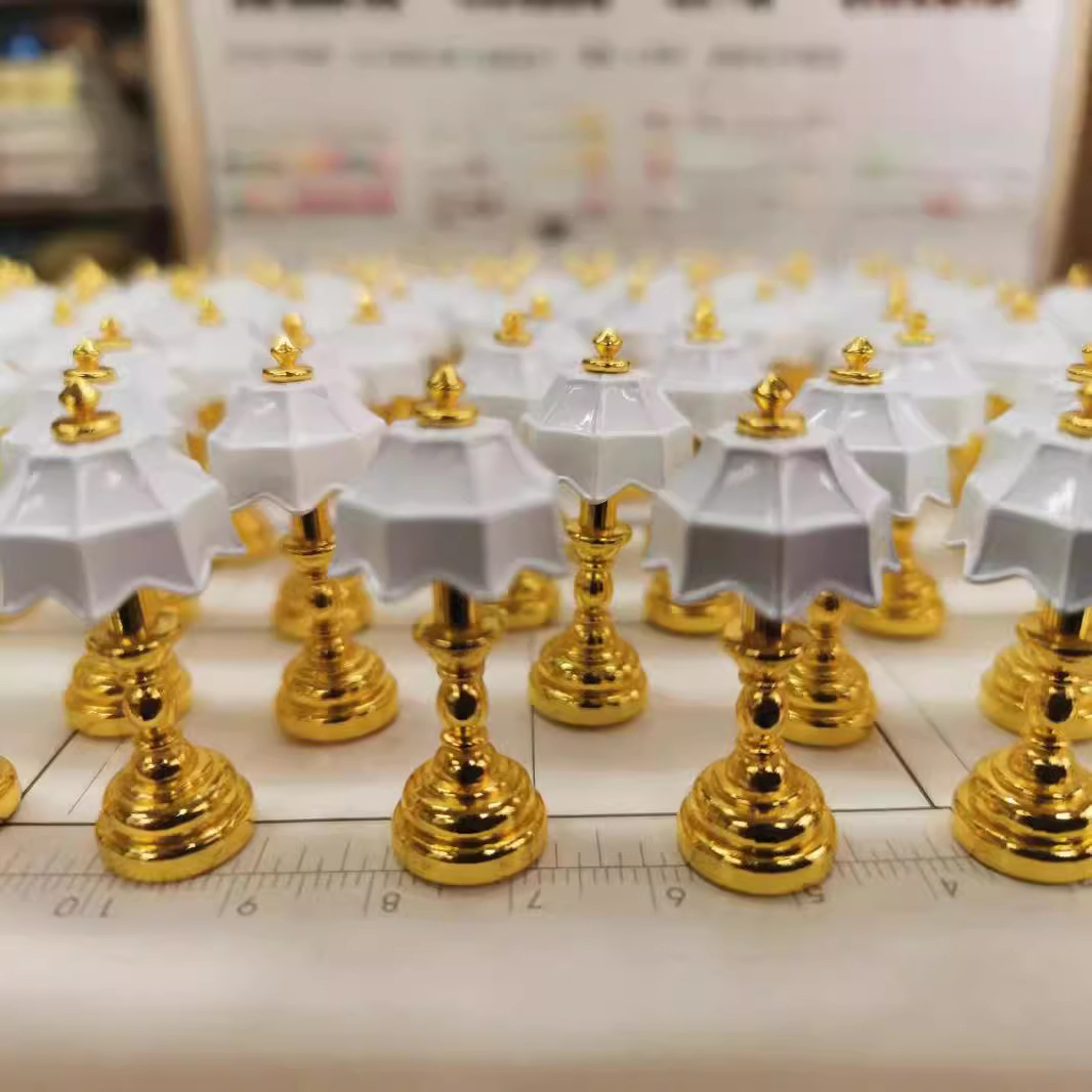 1:12 Dollhouse mini modelo escena OB11 props metal Tiffany lámpara de mesa lámpara de noche