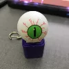 Eyeball with light music, halloween