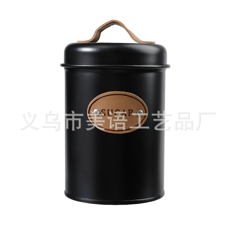 2021北欧新款防尘家居装饰厨房用品糖咖啡茶叶罐