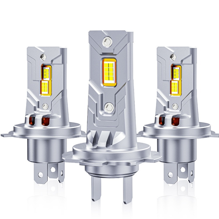 Nuevo automóvil LED faro H7 faro D8 faro concentrador de luz láser de distancia y cerca conversión de luz general image 6