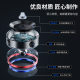 Sharp boneruy electric vacuum adsorption magnetic car phone bracket suction cup navigation high-end car bracket