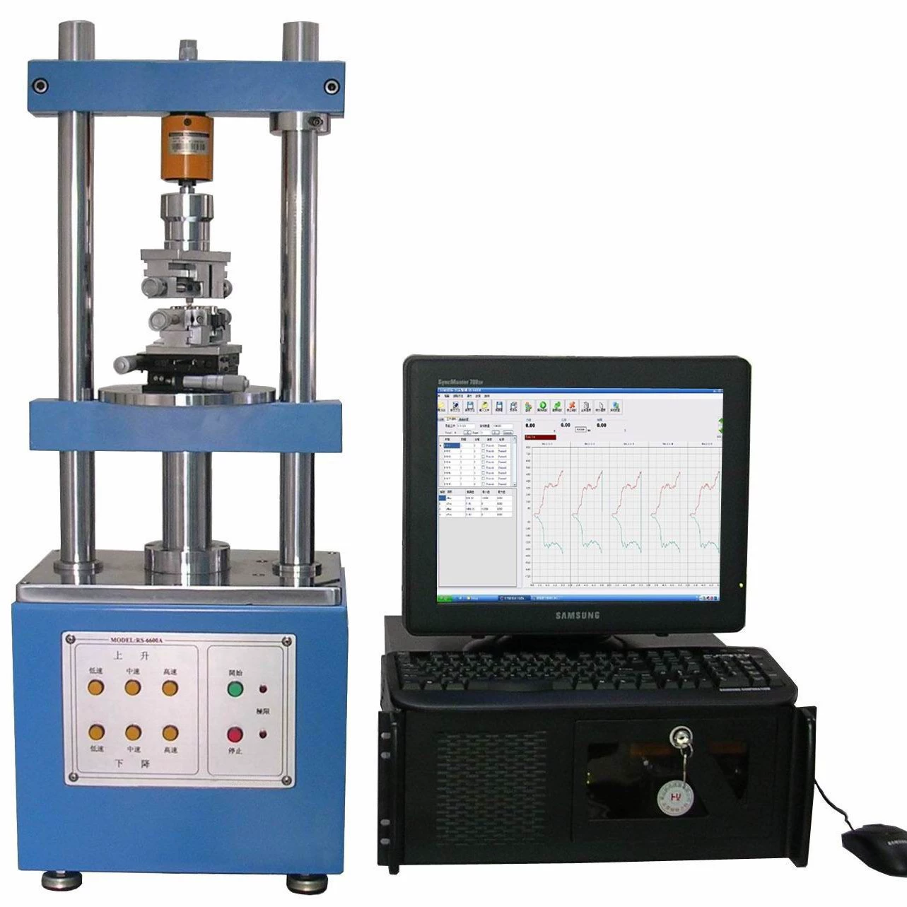 Эксперимент по вызревания УСБ тестера жизни соединителя машины испытания силы автоматического сервопривода вставной другие тесты