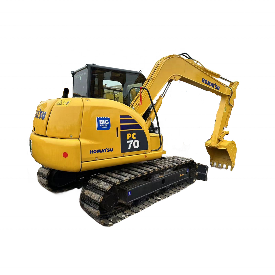 二手挖掘机小松PC70-8二手液压履带二手挖掘机