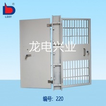 5级兵器室防护门 防潮防盗密闭门 机械/电子密码锁 带通风门