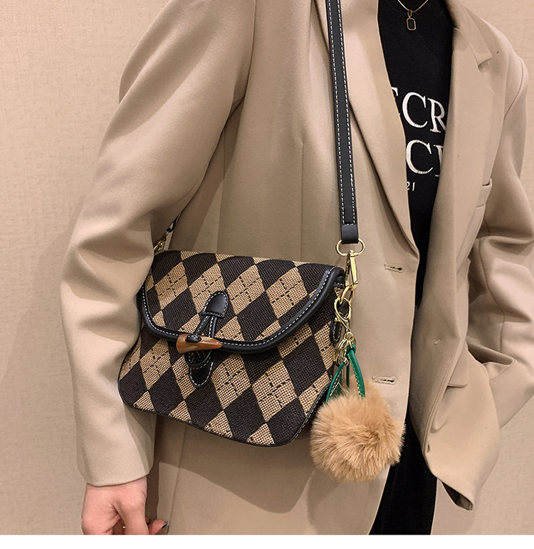 casual design bag autumn and winter simple new trend messenger bag fashion shoulder bagpicture2